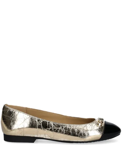 Michael Michael Kors Rebecca ballet flats Gold 40F4RBFP1M