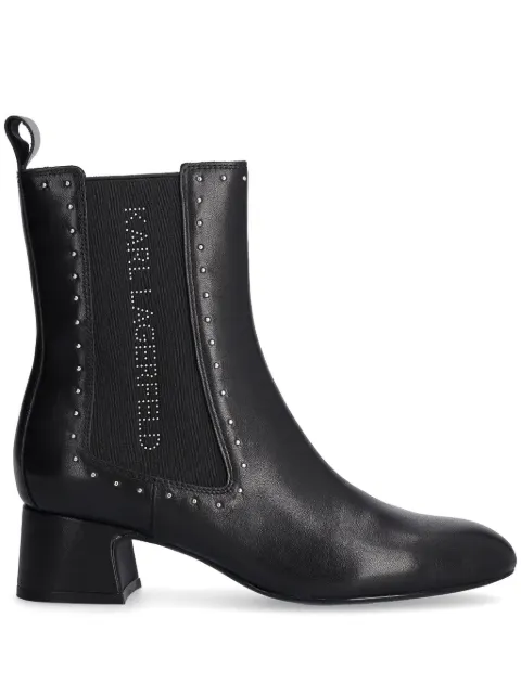 Karl Lagerfeld Bonnie boots Black KL30364