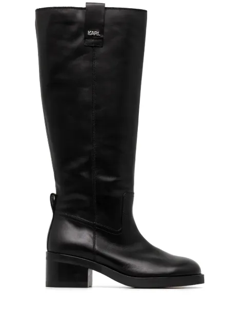 Karl Lagerfeld 55mm Brooklyn boots Black KL41790
