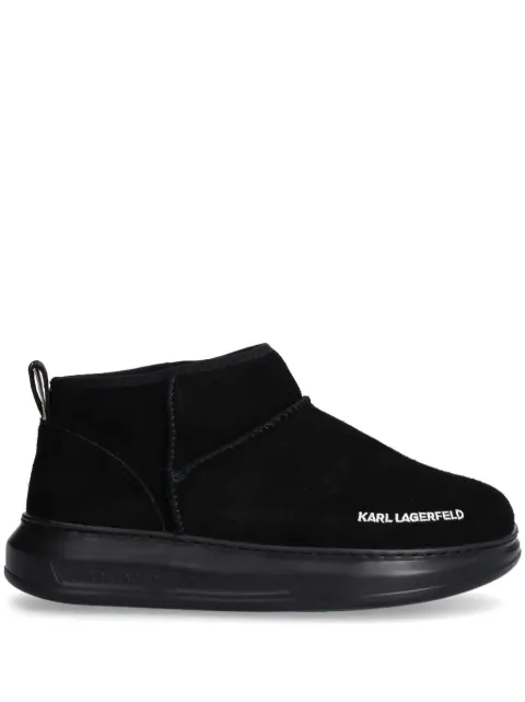 Karl Lagerfeld thermo boots Black KL44522