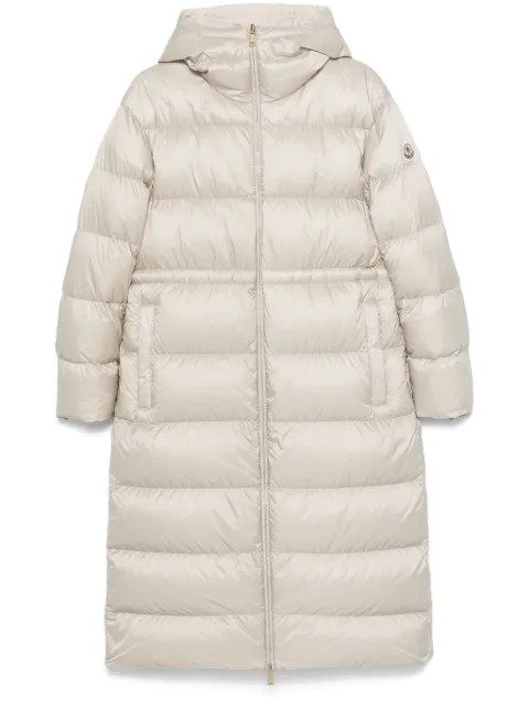 Moncler Boulogne raincoat Grey J20931C00026595FE