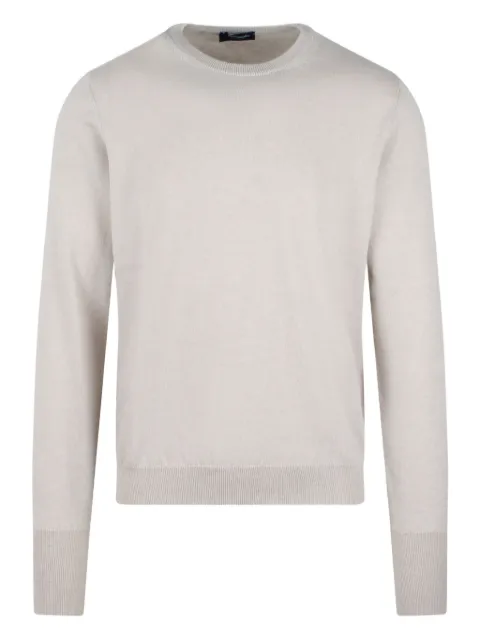Drumohr cashmere sweater Neutrals D1K103