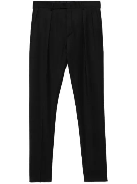 Paul Smith slim-fit trousers Black M1R719XN00109
