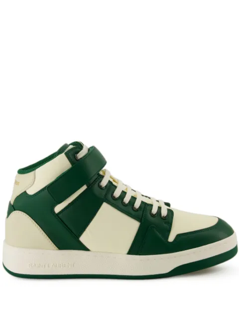 Saint Laurent Lax sneakers Green 805227AAD4V