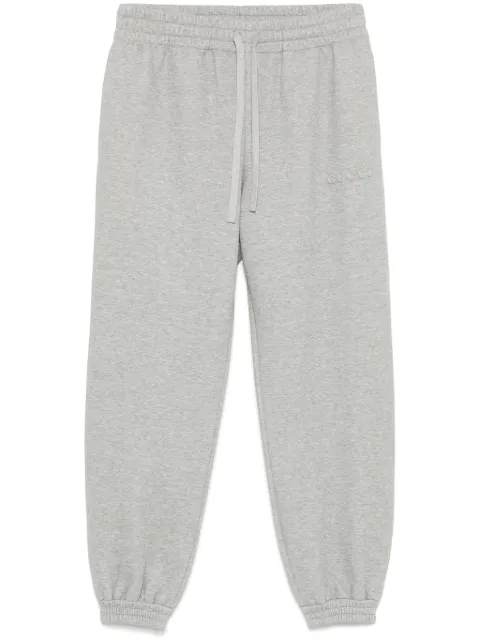 Gucci logo-embossed track pants Grey 795421XJGQH