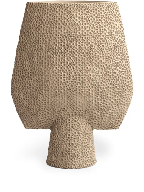 101 Copenhagen large Sphere Shisen vase Neutrals 245105