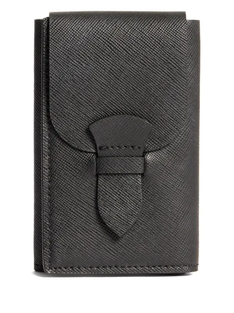 FURSAC folded wallet Black FHAPM00069
