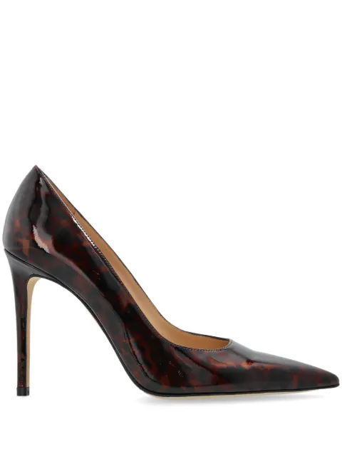 Stuart Weitzman 110mm Stuart Power pumps Brown SJ959