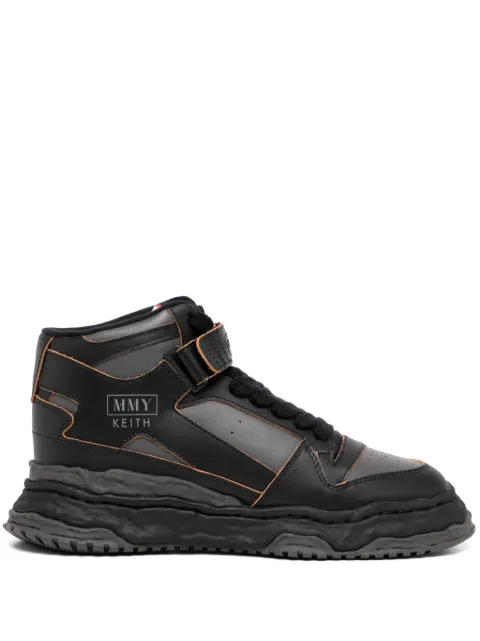 Maison MIHARA YASUHIRO Keith sneakers Black A13FW701