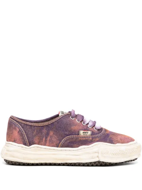 Maison MIHARA YASUHIRO Baker OG sneakers Purple A13FW735