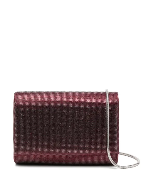 René Caovilla crystal-embellished crossbody bag Red B01473R001V754
