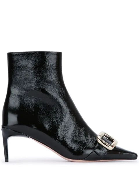 Roger Vivier 55mm Choc boots Black RVW72239180TM6
