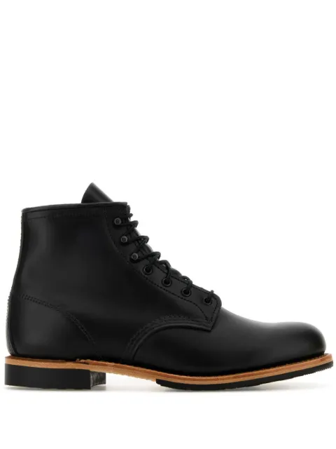 Red Wing Shoes Beckman ankle boots Black 09423D