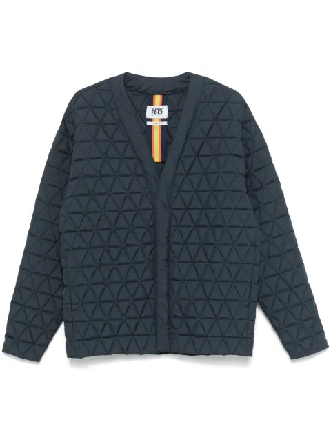 K-Way quilted jacket Blue K11616W