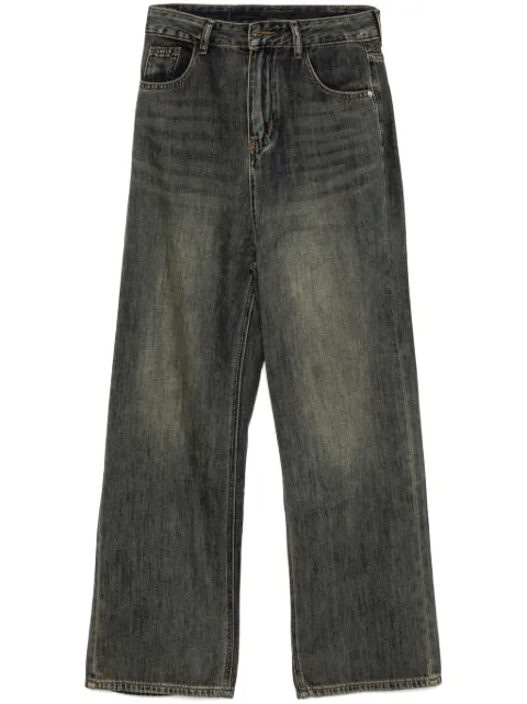 Ground Zero straight-leg jeans Blue GZOJNYW000120