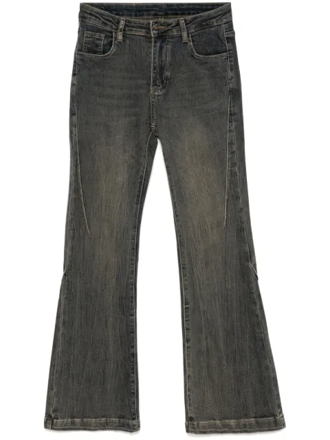 Ground Zero flared jeans Blue GZOJNYW000180