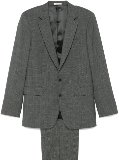 FURSAC Prince of Wales-check suit Grey FHPCS00165