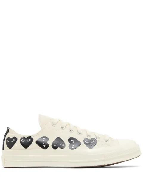 Comme Des Garçons Play x Converse x Converse Chuck Taylor'70 sneakers White A08150C