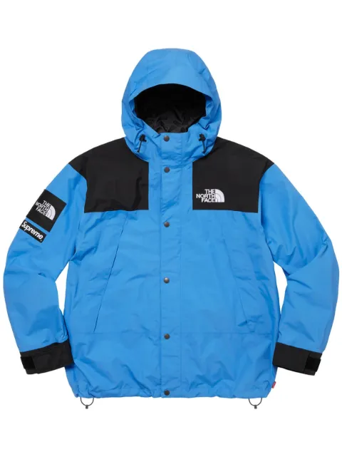 Supreme x The North Face mountain jacket Blue SU716