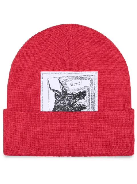 Supreme x The North Face beanie Red SU719