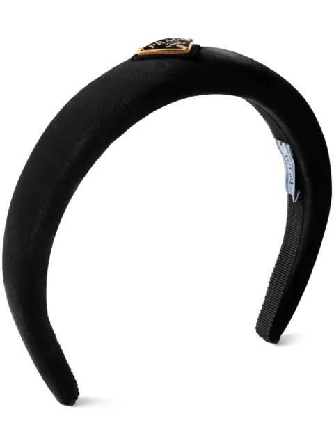 Prada velvet headband Black 1IH080068