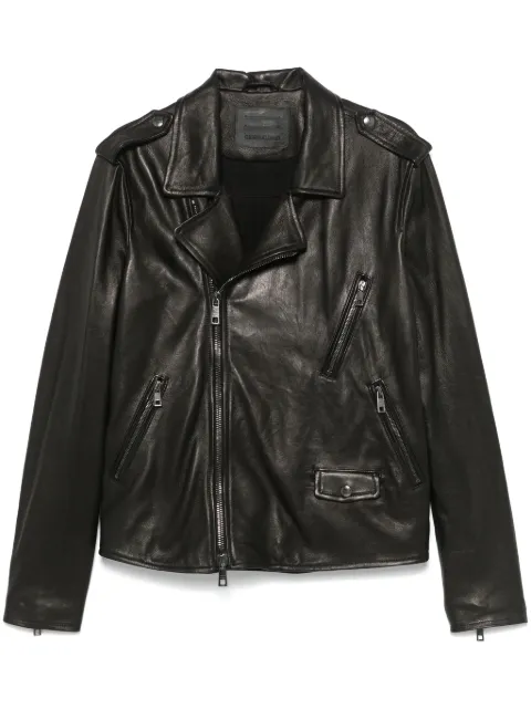 Giorgio Brato leather jacket Black GU25F20000VL
