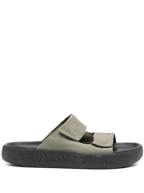 VEJA Etna suede sandals Green SA3220676