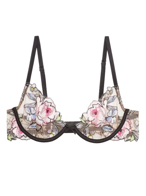 Fleur Du Mal Fidelia bra Black BR04800100