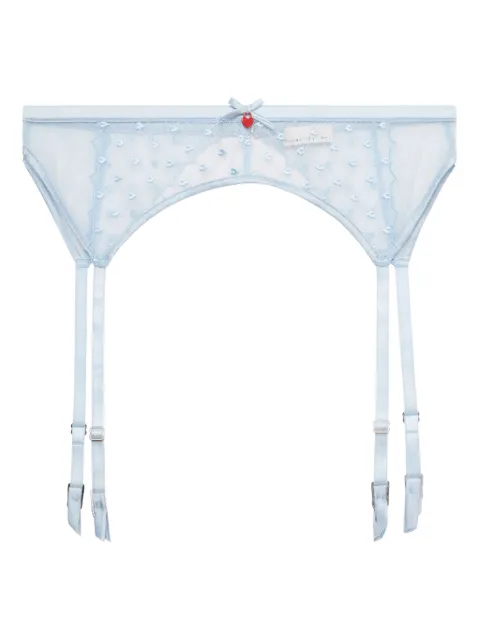 Fleur Du Mal Love Lock Garter belt Blue GR00900976