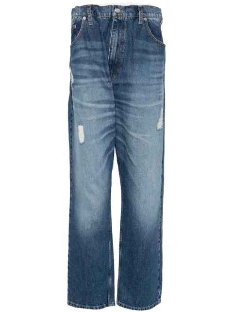 BLUEMARBLE Trompe L'oeil jeans Blue PA71DE11B24BLU