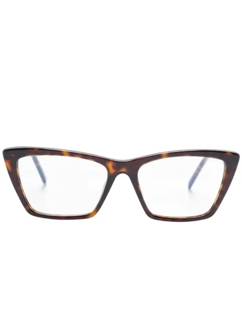 Saint Laurent Eyewear Mica glasses Brown SL737MICATHINOPT002