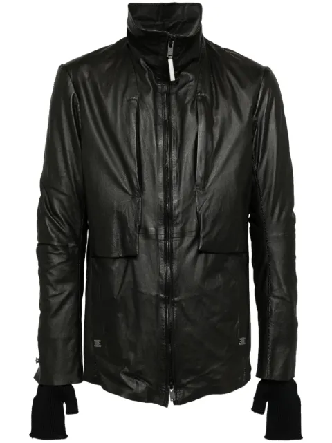 Isaac Sellam Experience disruptif leather jacket Black DISRUPTIFCALFH25