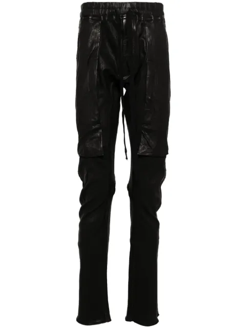 Isaac Sellam Experience leather trousers Black EMPLACABLENEOH25