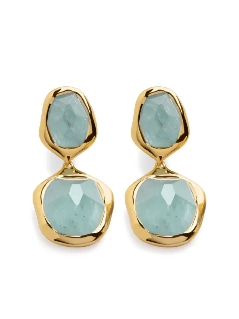 Monica Vinader Odyssey earrings Gold GPEAZIM1CAM