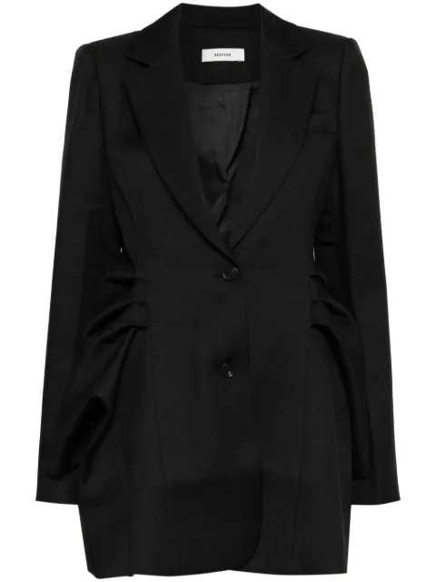 Besfxxk single-breasted blazer Black ABB2450