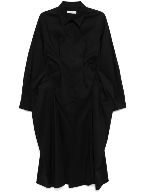 Besfxxk panelled shirt dress Black ASD2450