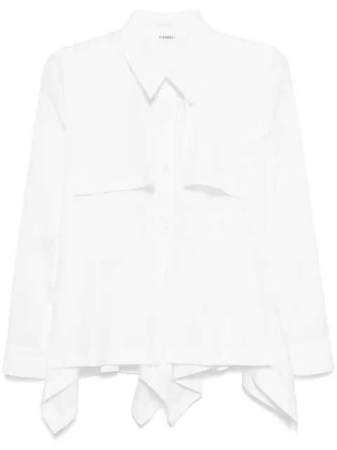 Yohji Yamamoto cotton shirt White LOB01001WHT