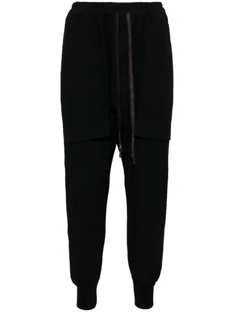 Isaac Sellam Experience Gusset Stripe trousers Black GUSSETPANTSSTRIPENOIR