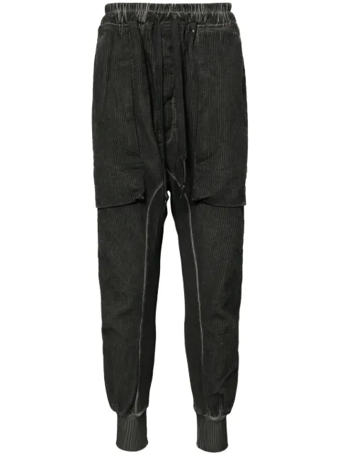 Isaac Sellam Experience Gusset Stripe trousers Grey GUSSETPANTSSTRIPEPLOMB