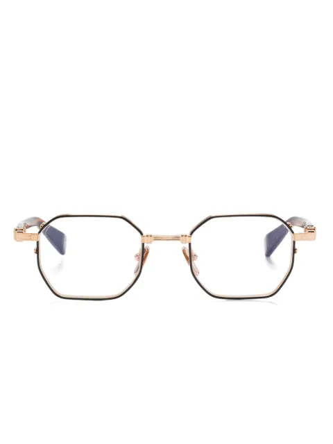 Balmain Eyewear Saint Jean II glasses Gold BPX166B