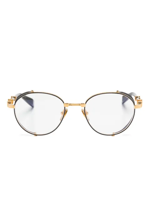 Balmain Eyewear Brigade glasses Black BPX110E