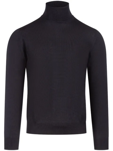 Barba Maglia Barba turtleneck sweater Black 700024201