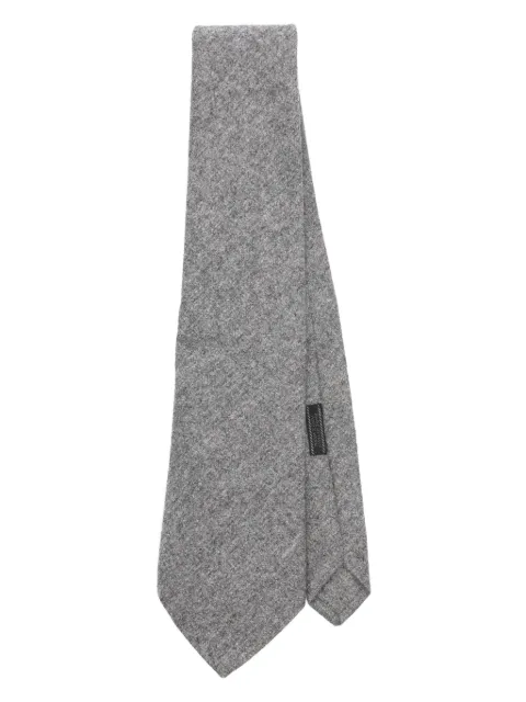 Prada Pre-Owned 2000s wool scarf Grey PRA120LS