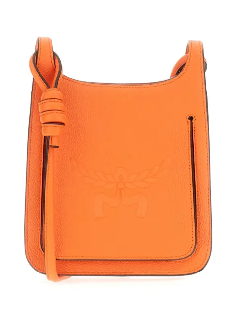 MCM Hummel shoulder bag Orange MWHESAC01
