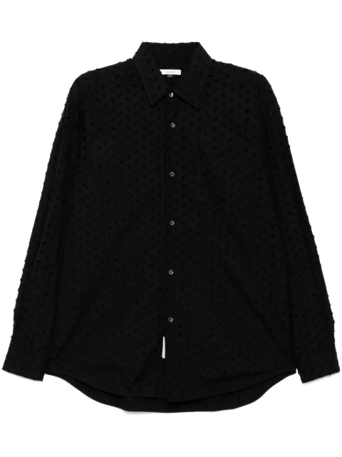 EYTYS Otis ripped shirt Black A152012