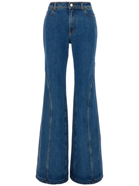 Del Core flared jeans Blue C1PDN00432T0777