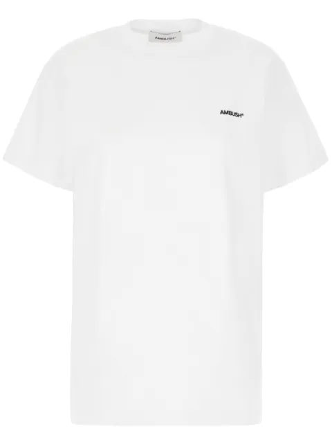 AMBUSH cotton T-shirt (set of three) White BWAA04AS24JER001