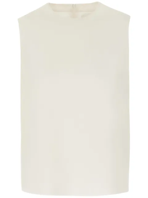 ARMARIUM wool top Neutrals ARMTMT009W002