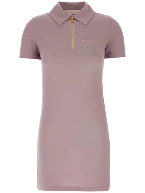 Palm Angels pique polo dress Pink PWDB227S24FAB001