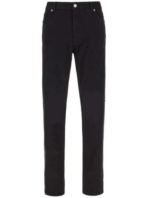Zegna straight-leg jeans Black CITYE8PZW